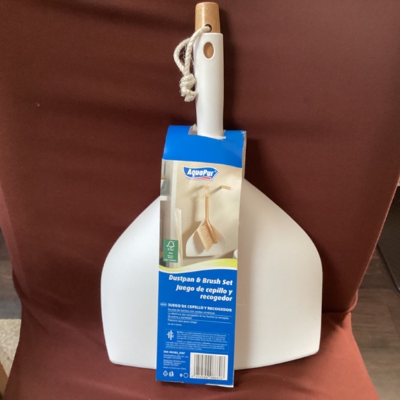 Aquapur DustPan & Brush Set New - Picture 2 of 5